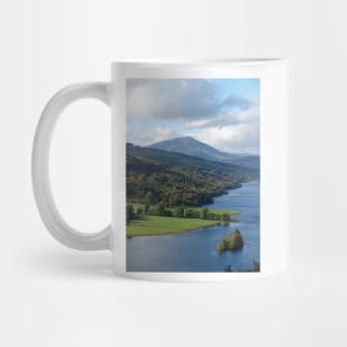 Queens View, Scotland Mug